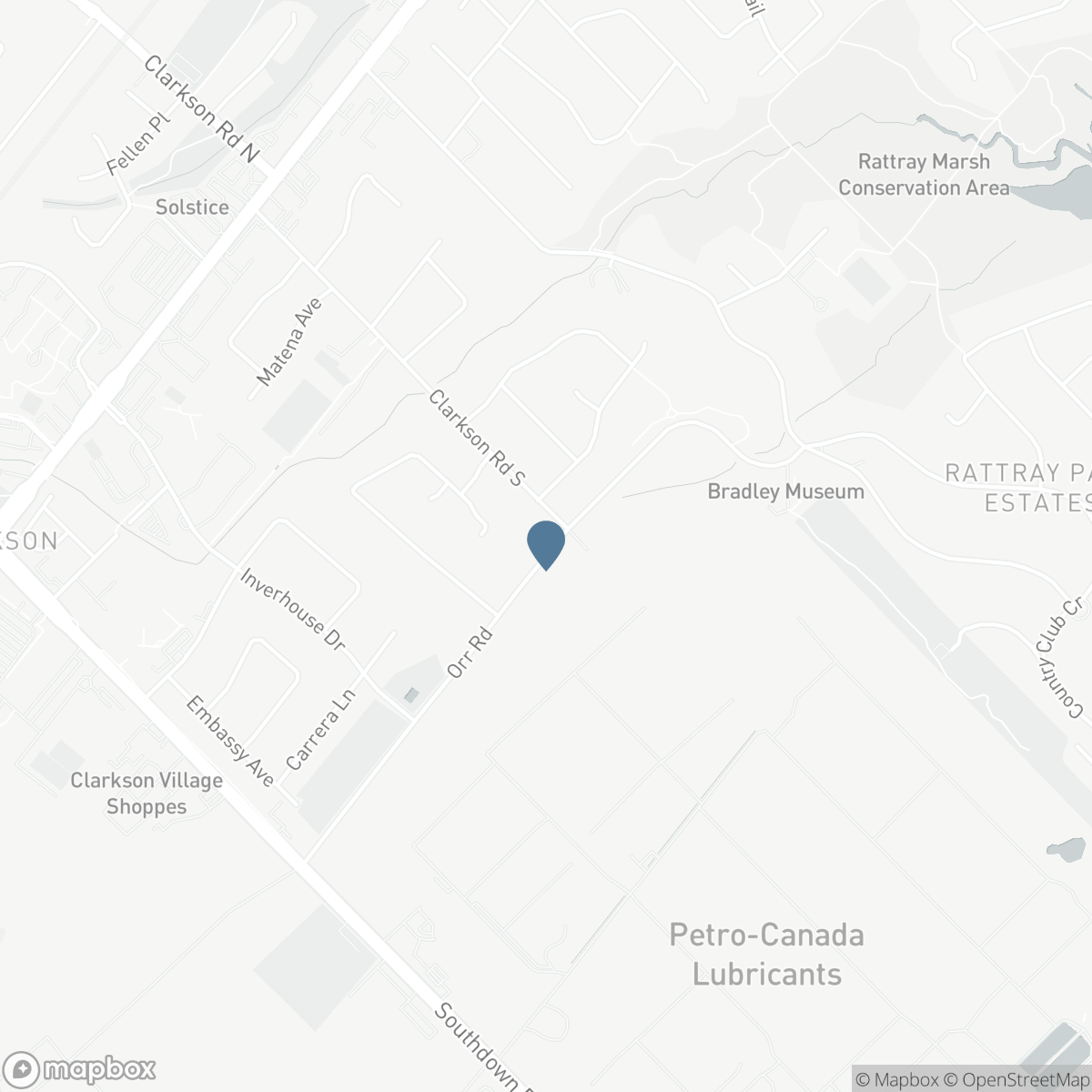 1807 ORR ROAD, Mississauga, Ontario L5J 1B8